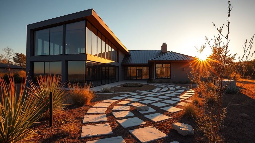 Charming residential house in Daisy, Arkansas with lush surroundings.