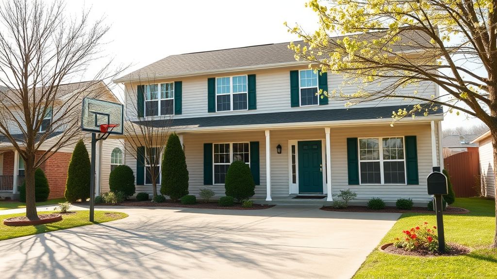 Beautiful residential property in Kingsland, Arkansas