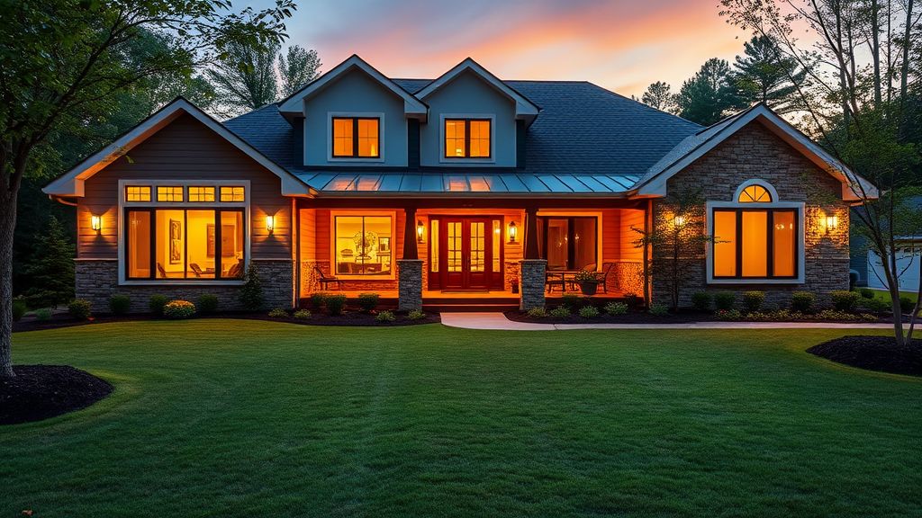 Residential house in Ozan, Arkansas with spacious yard.
