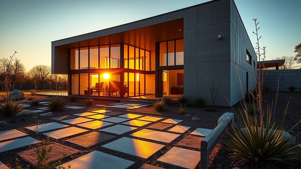 Residential house in Rosston, Arkansas with lush greenery.