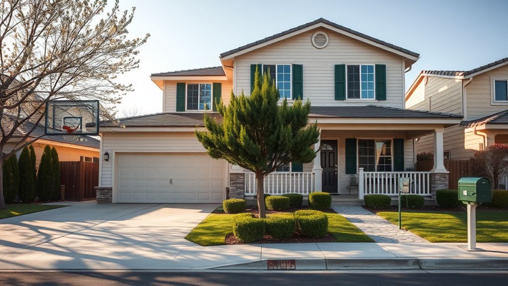 Beautiful residential property in Lakewood, California