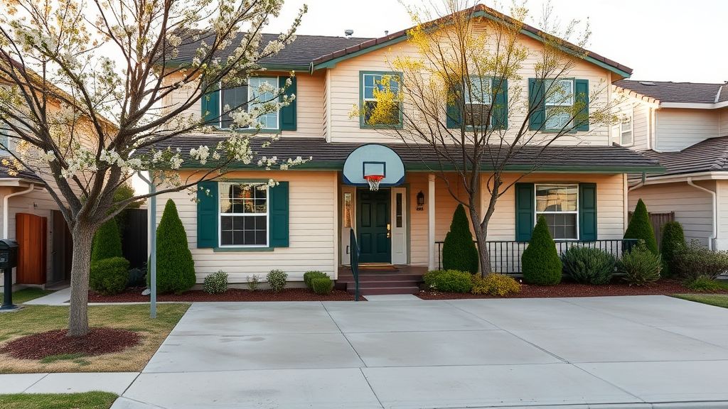 Beautiful residential property in Santee, California