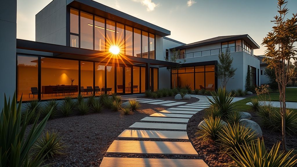Residential house in Valrico, Florida with lush landscaping.