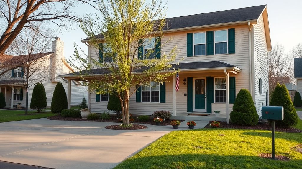 Beautiful residential property in Burton, Michigan