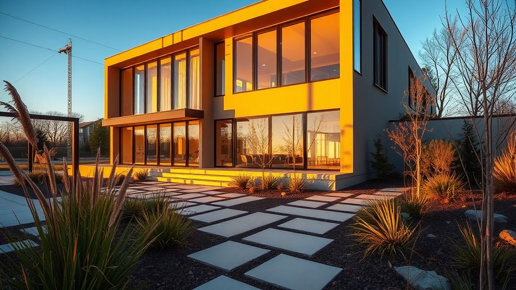 Residential house in Brentwood, Missouri with lush landscaping.