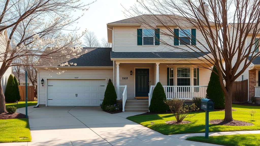 Beautiful residential property in Maplewood, Missouri