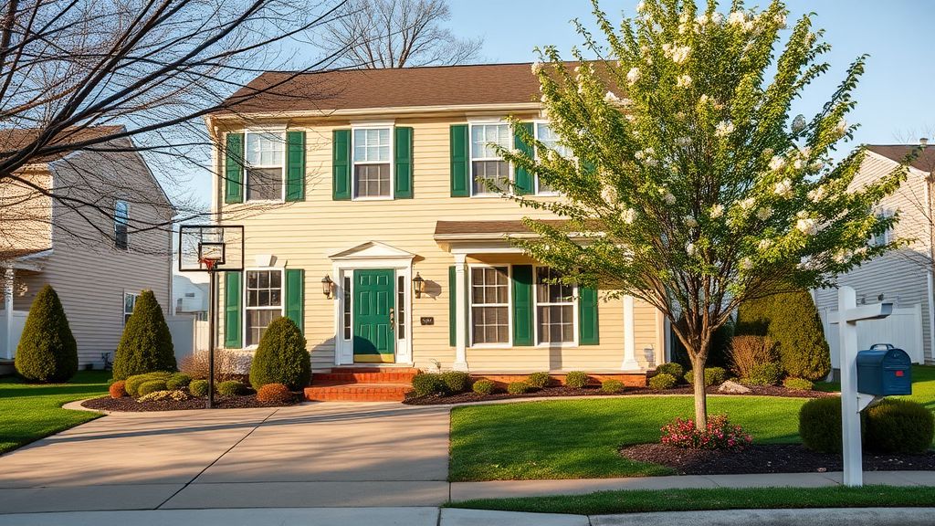 Beautiful residential property in Skippack, Pennsylvania
